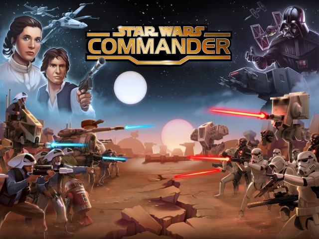 LucasArts Releases &#039;Star Wars: Commander&#039; Game for iOS [Video]