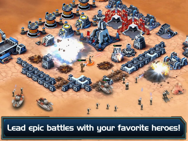 LucasArts Releases &#039;Star Wars: Commander&#039; Game for iOS [Video]