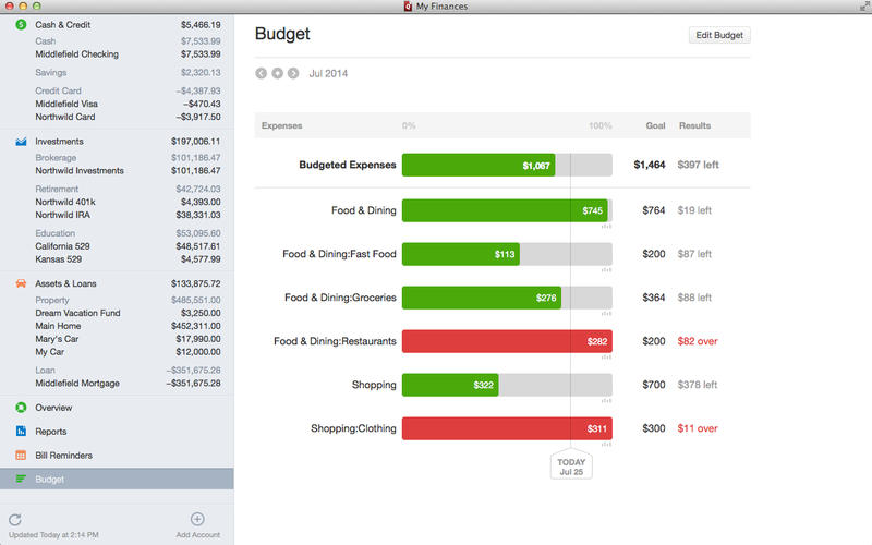 Intuit Releases Redesigned Quicken 2015 for Mac