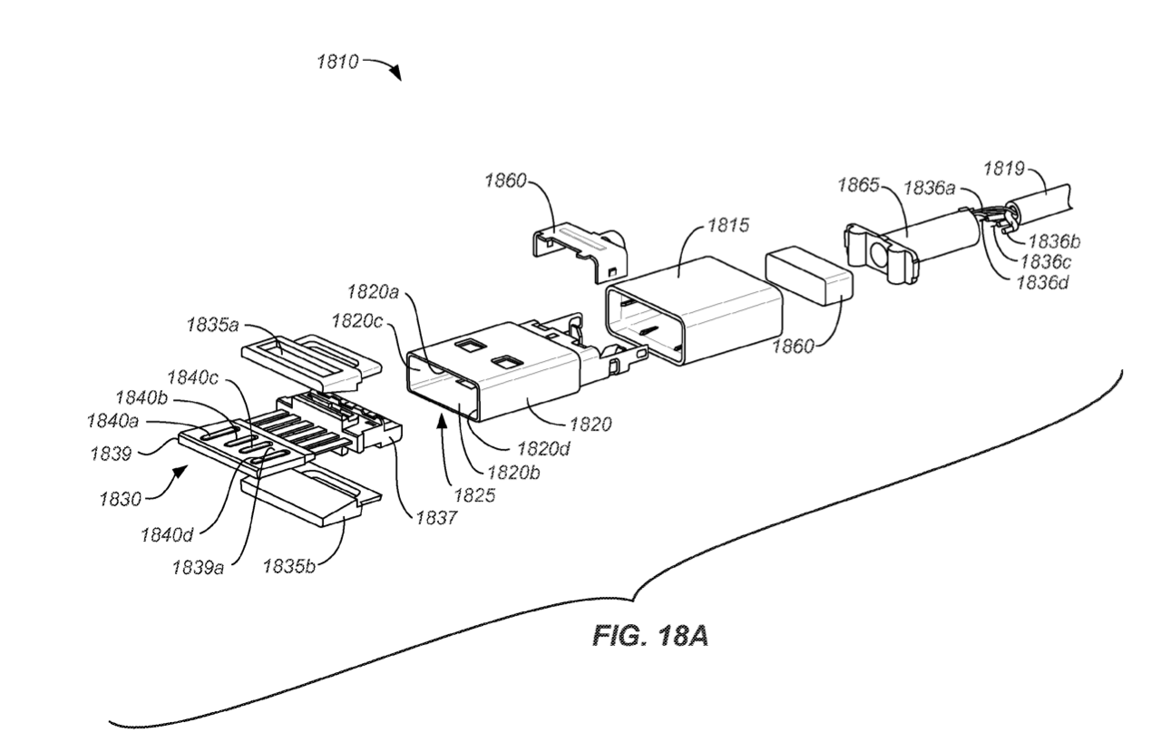 Patent Filing Reveals More Details About Apple&#039;s Reversible USB Connector