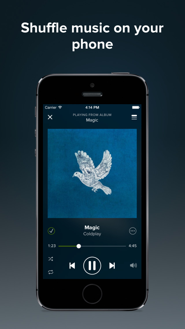 Spotify Music App Now Lets You Save Entire Albums to Your Music