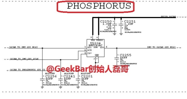 Purported &#039;Phosphorus&#039; M7 Coprocessor May Really Be a Barometric Pressure Sensor