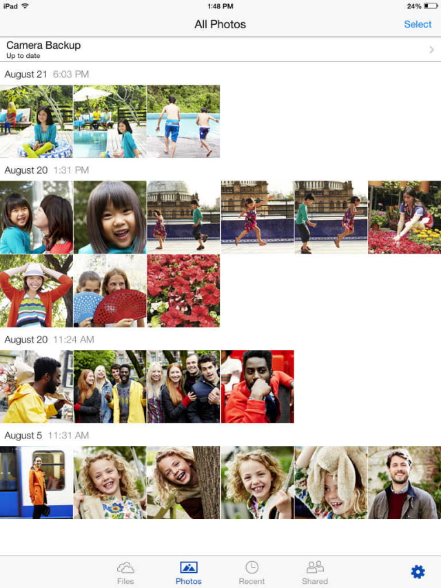 Microsoft OneDrive App Gets a New Photos View, Updated Shared View, Multiple File Selection, More