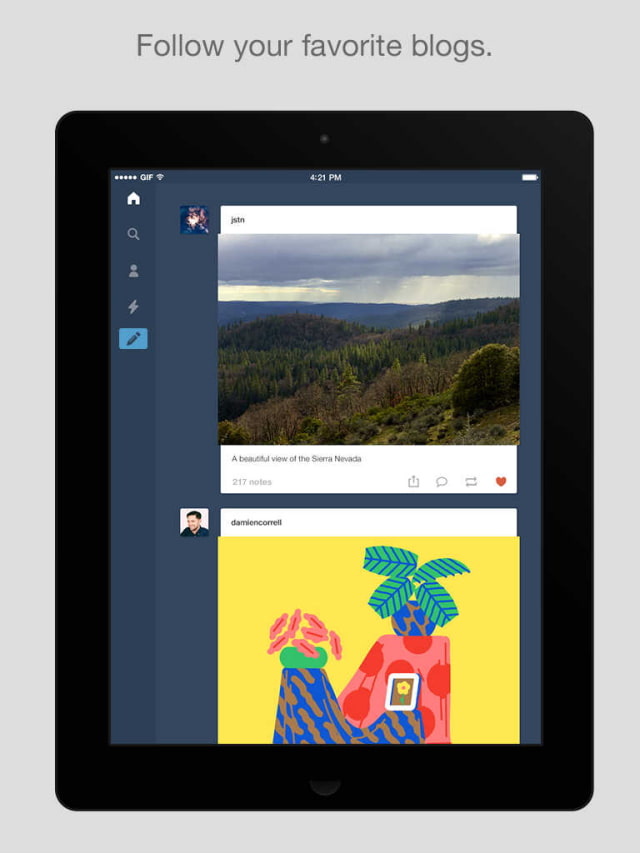 Tumblr App Now Lets You Filter Blogs By Tag, Improves Look of Blogs in Explore Tab