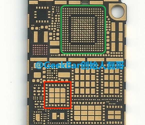 Location for NFC Chip Spotted on Leaked iPhone 6 Logic Boards?