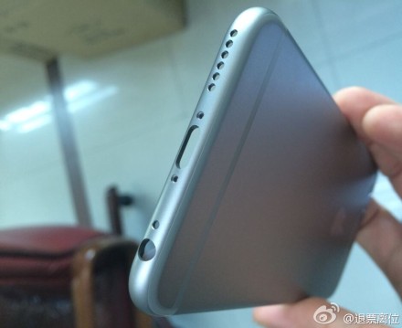 New Photos Show Purported iPhone 6 Rear Shell With Color Matched Antenna Breaks