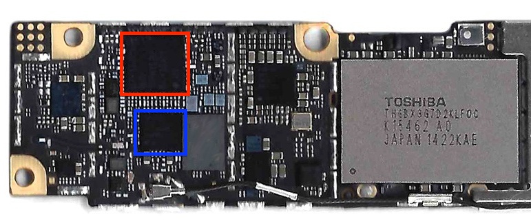 Alleged iPhone 6 Logic Board Reveals New Category 4 LTE Modem [Photo]