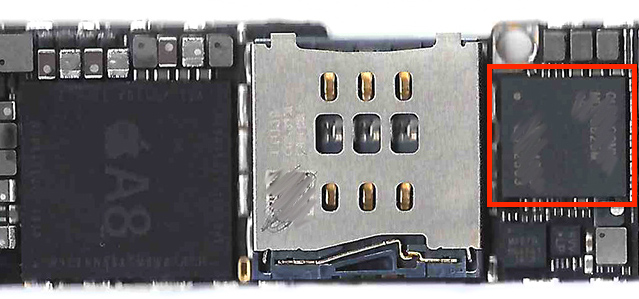 Alleged iPhone 6 Logic Board Reveals New Category 4 LTE Modem [Photo]