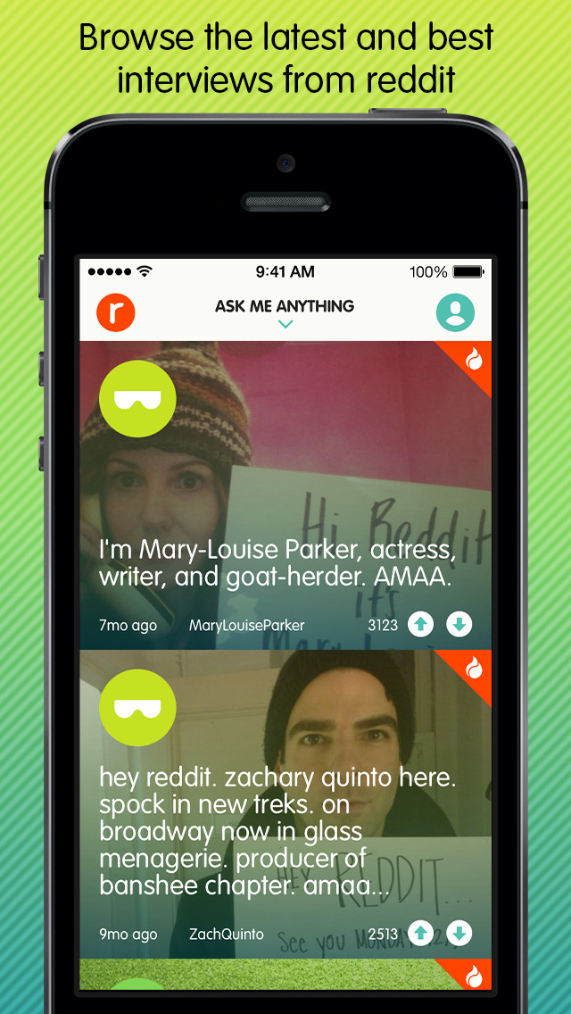 Reddit Releases Official &#039;Ask Me Anything&#039; App for iPhone