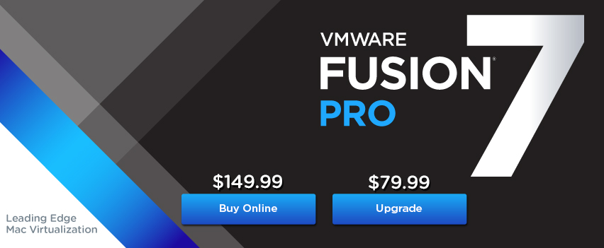 VMware Releases VMware Fusion 7 and VMware Fusion 7 Pro