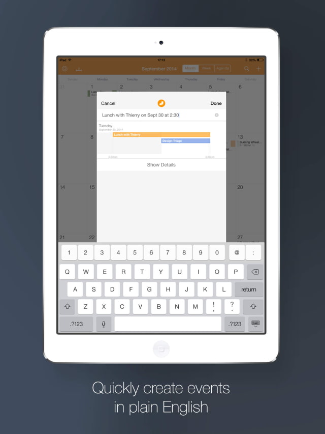 Tempo Smart Calendar Launches for iPad