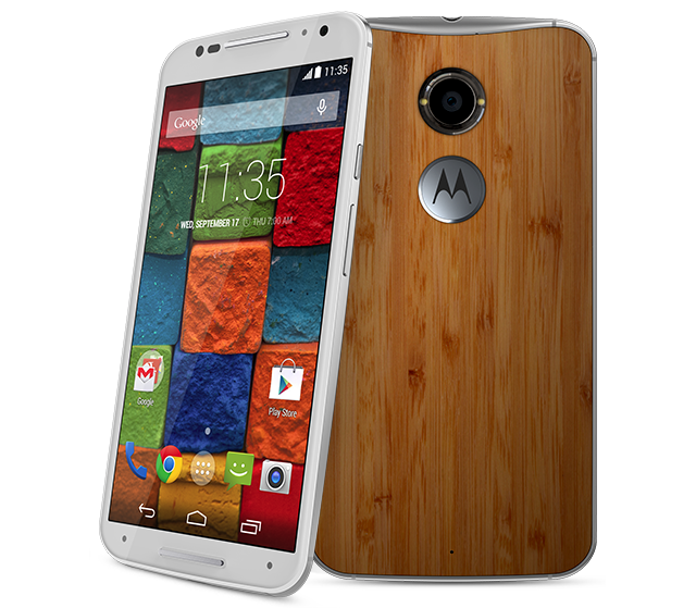 Motorola Unveils New &#039;Moto X&#039; Flagship Smartphone [Video]