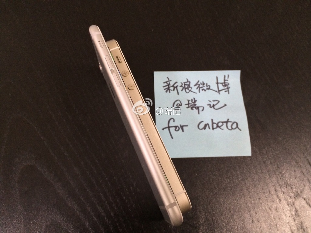Leaked Photos and Video of Real Working 4.7-Inch iPhone 6?