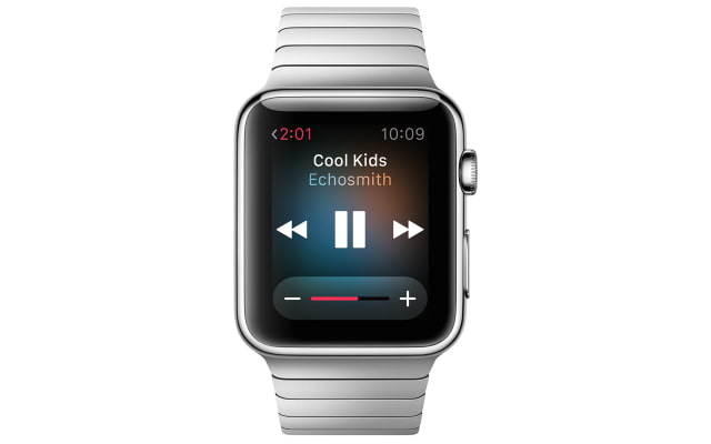 The Apple Watch Will Let You Listen to Music Without an iPhone Using Bluetooth Headphones