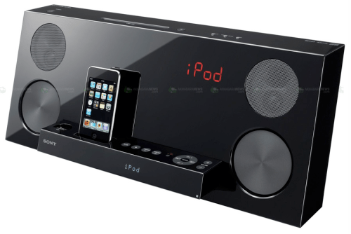 Sony Releases Two New Stylish iPod Systems