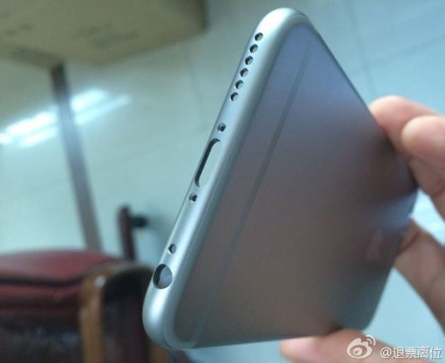 Foxconn Employee Detained for Leaking iPhone 6 Shells