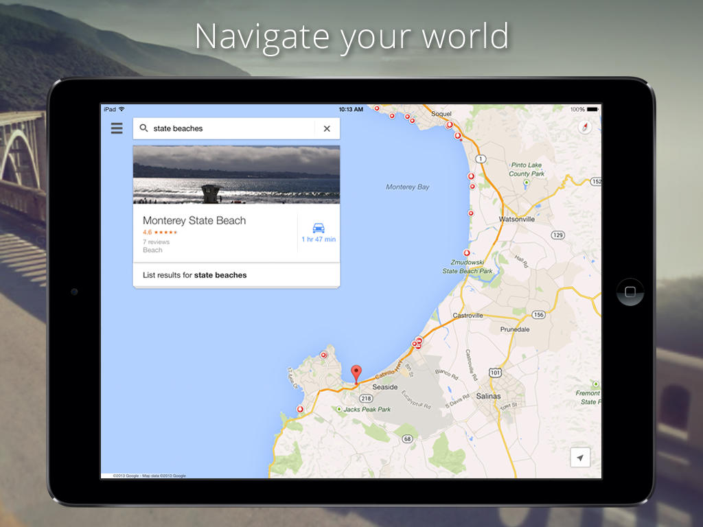 Google Maps App Gets Optimized for iOS 8