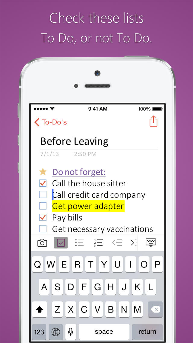 Microsoft OneNote for iPhone is Updated With New Share Extension for iOS 8 [Video]