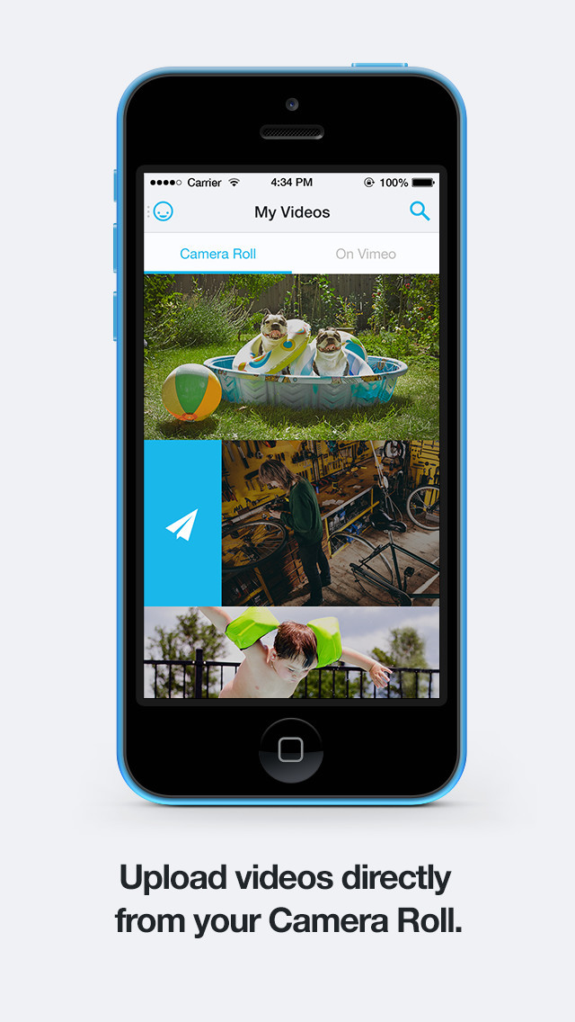 Vimeo App Gets Updated With Extension for iOS 8