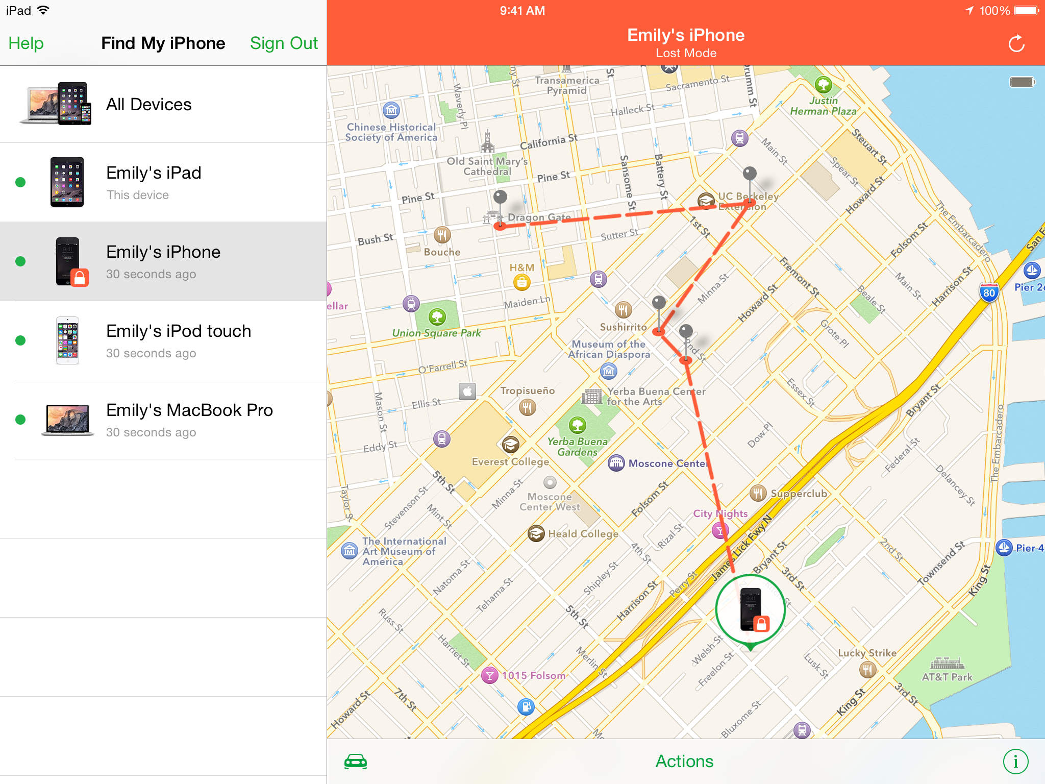 Find My iPhone Updated with Support for iOS 8 and Family Sharing