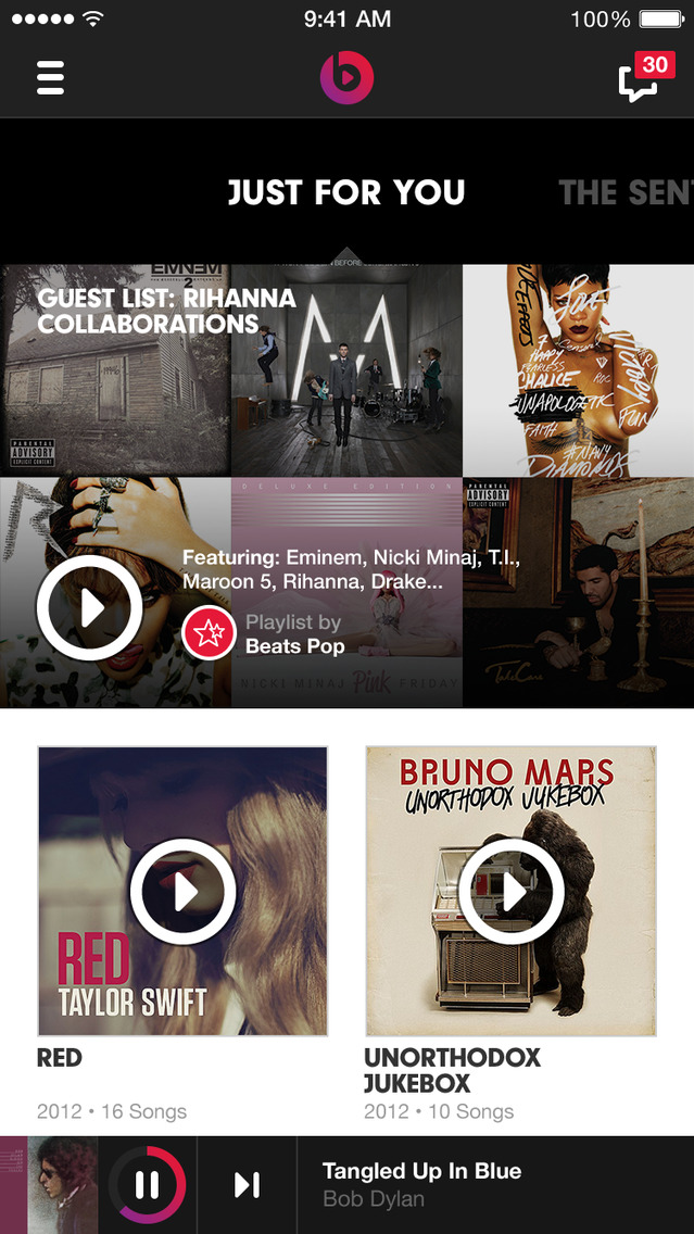 Beats Music Gets Updated With Support for iOS 8, Improved Sharing