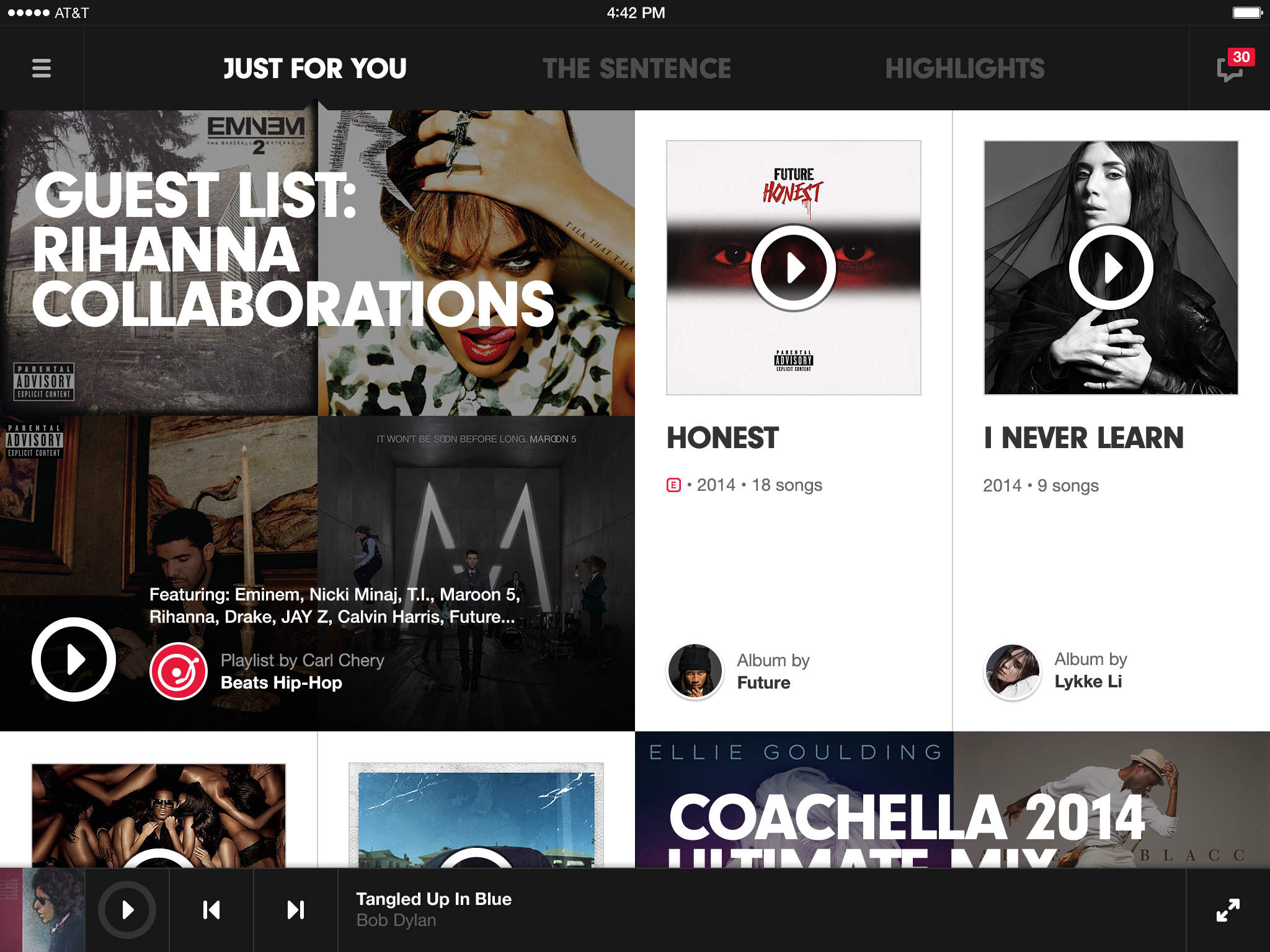 Beats Music Gets Updated With Support for iOS 8, Improved Sharing