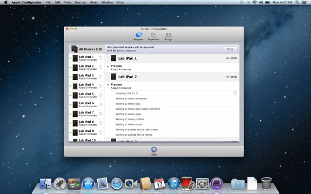 Apple Configurator 1.6 Released for Mac