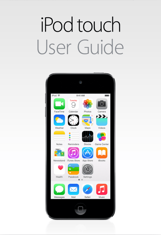 Download the Official iPhone, iPad, and iPod Touch User Guides For iOS 8