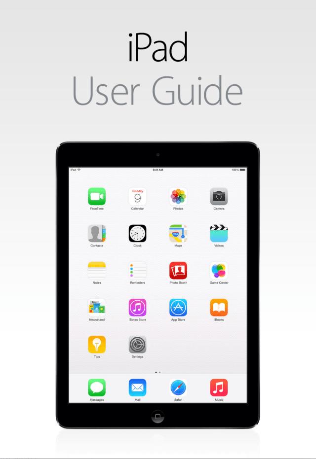 Download the Official iPhone, iPad, and iPod Touch User Guides For iOS 8