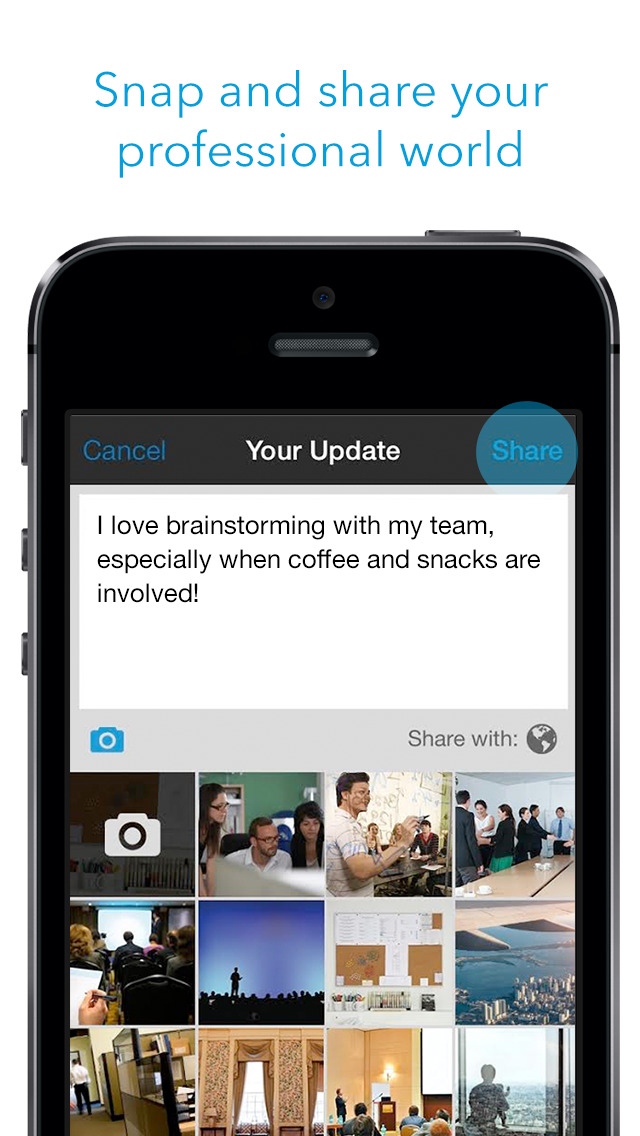 LinkedIn App Gets Updated With Today Widget, Quick Reply, Sharing Extension