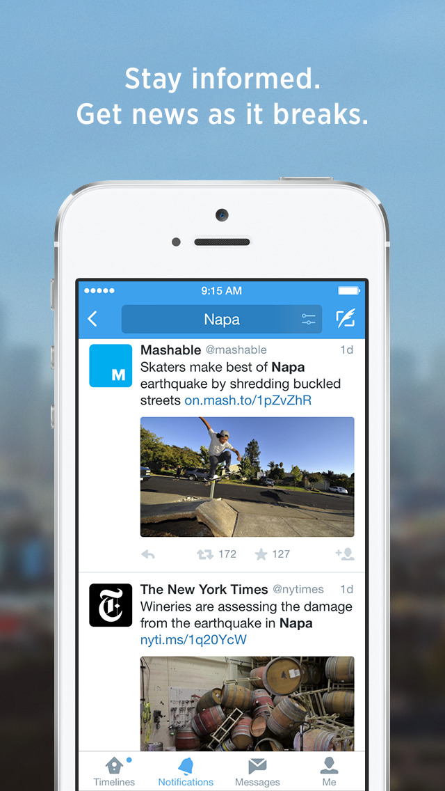Twitter App Gets Updated With New Design for Profiles, Interactive Notifications, More