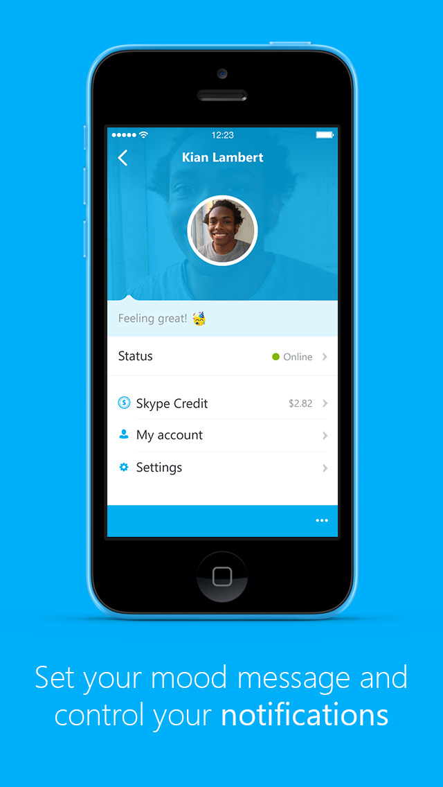 Skype for iPhone Gets Updated With Interactive Call and Message