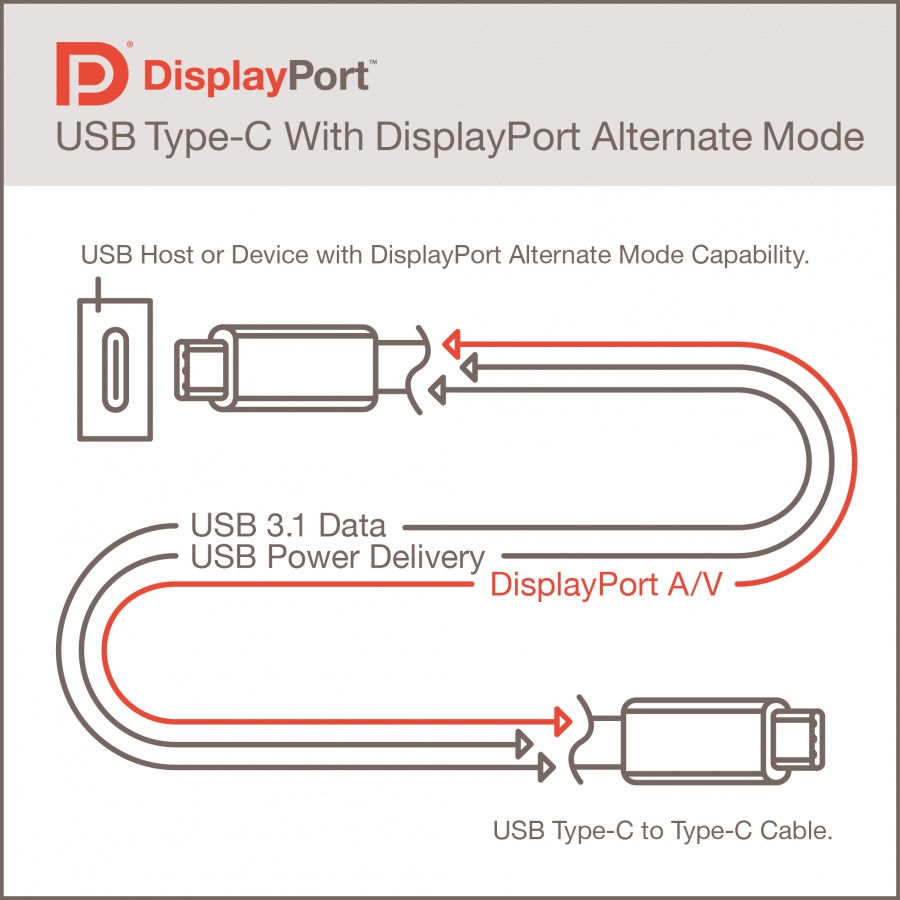 VESA Announces New USB Type-C Connector Will Support DisplayPort Video