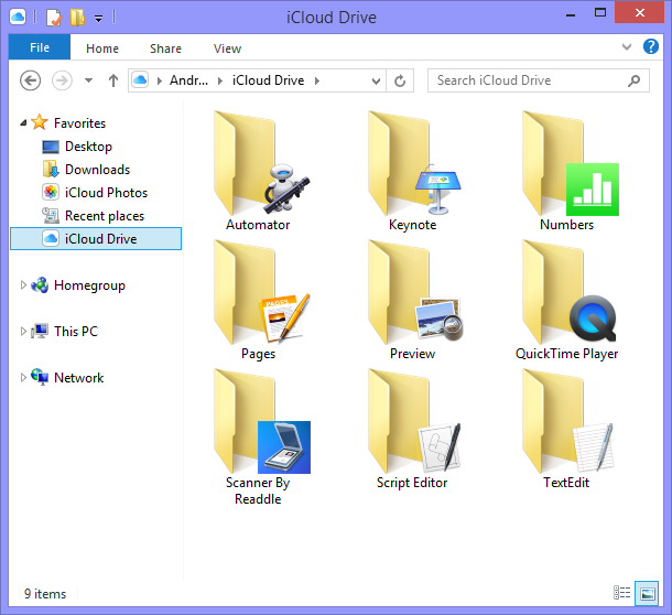 Windows Users Get iCloud Drive Before Mac Users