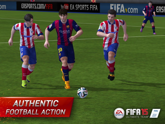 EA Sports Releases FIFA 15 Ultimate Team for iOS