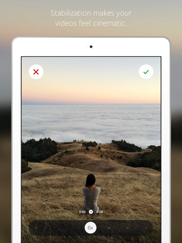 Instagram Updates Hyperlapse App With Ability to Record a Selfielapse, iPhone 6 Support