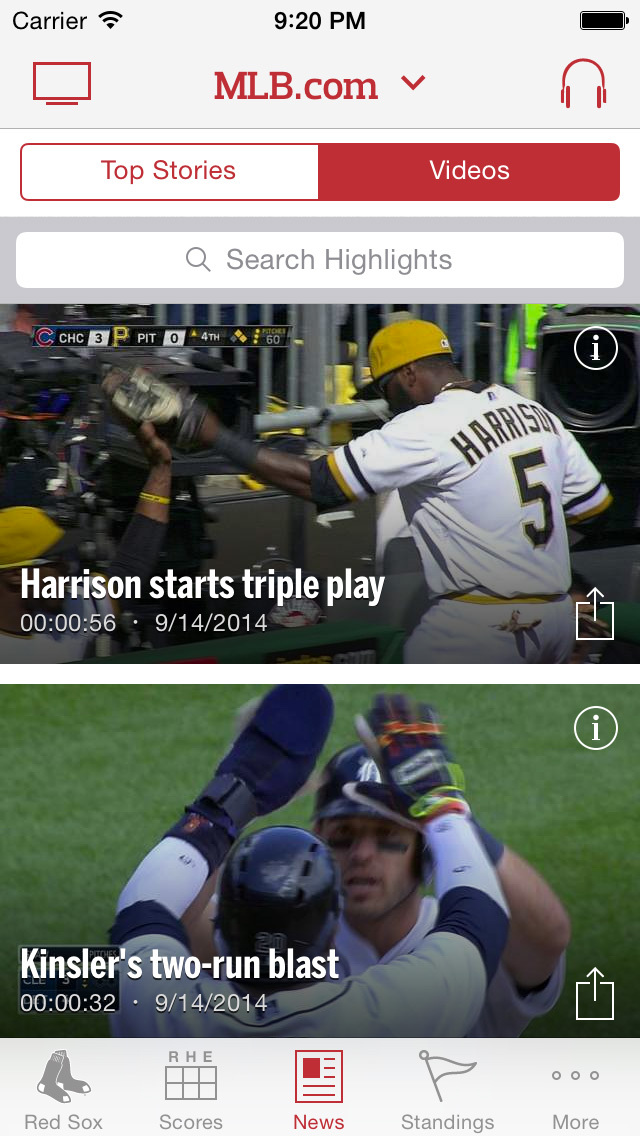 MLB.com At Bat App Gets Live Streaming of Every World Series Game, Live Postseason Coverage
