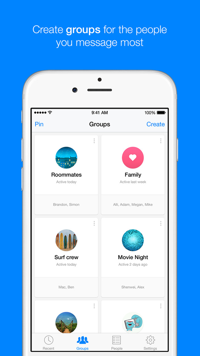 Facebook Messenger App Gets Updated for the iPhone 6