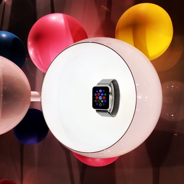 Apple Watch Goes on Display at the Colette Boutique in Paris [Photos]