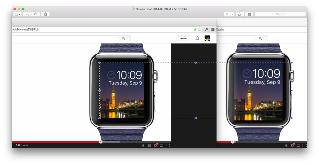 Apple Re-Uploads Apple Watch Introduction Video, Makes Screen Size Smaller