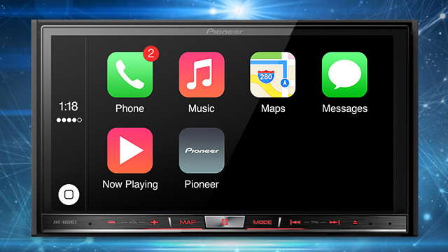 Apple CarPlay Goes Live on Pioneer NEX and AppRadio 4 Receivers