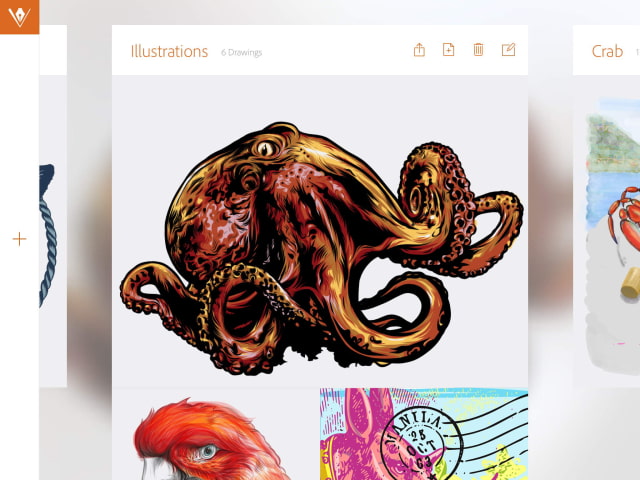 New Adobe Illustrator Draw App Now Available for iPad