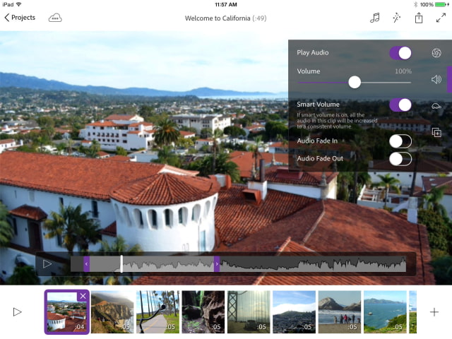 Adobe &#039;Premiere Clip&#039; Video Editing App Now Available for iPhone, iPad, iPod Touch