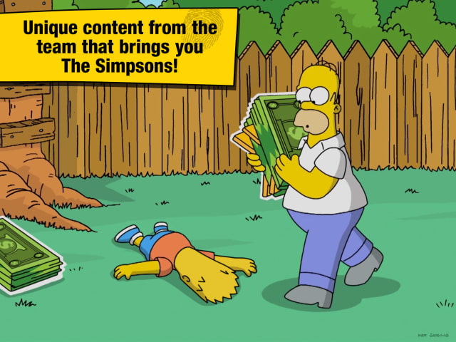 The Simpsons: Tapped Out Game Gets &#039;Treehouse of Horror&#039; Update
