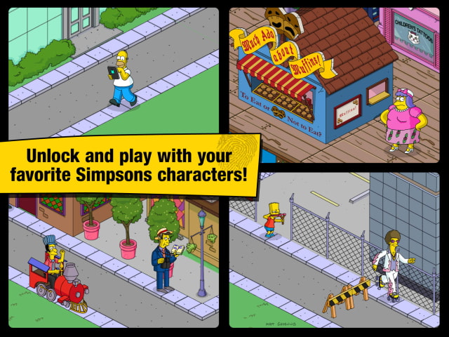 The Simpsons: Tapped Out Game Gets &#039;Treehouse of Horror&#039; Update