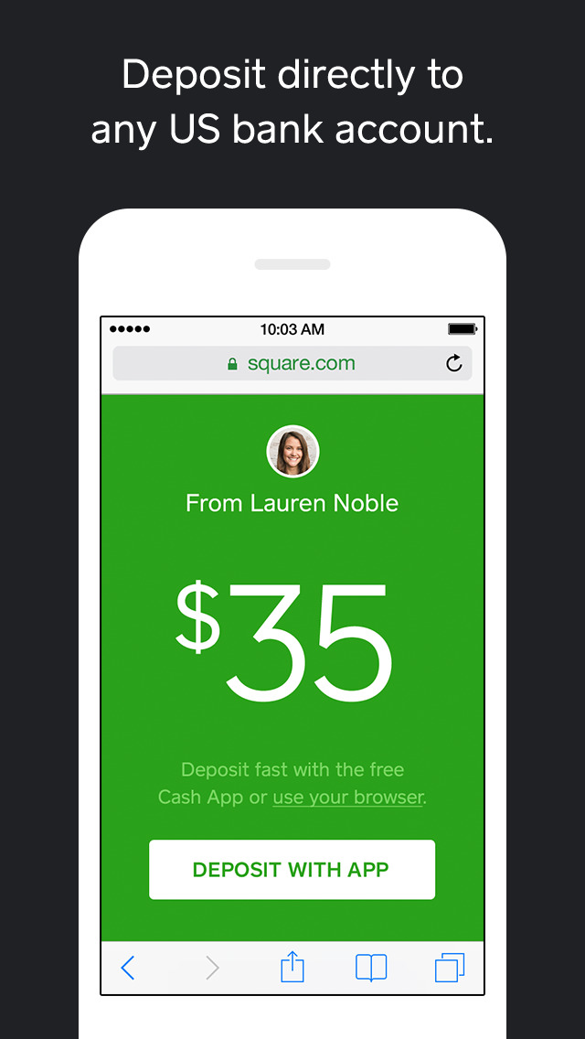 Square Cash App Now Lets You Send Money to People Nearby Over Bluetooth