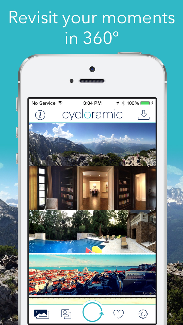 Cycloramic Spins the iPhone 6 Using Its Charging Adapter for Hands-Free 360 Degree Photos