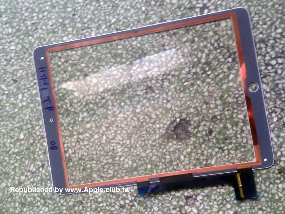 Leaked iPad Air 2 Components Reveal A8X Processor, Touch ID, More? [Photos]
