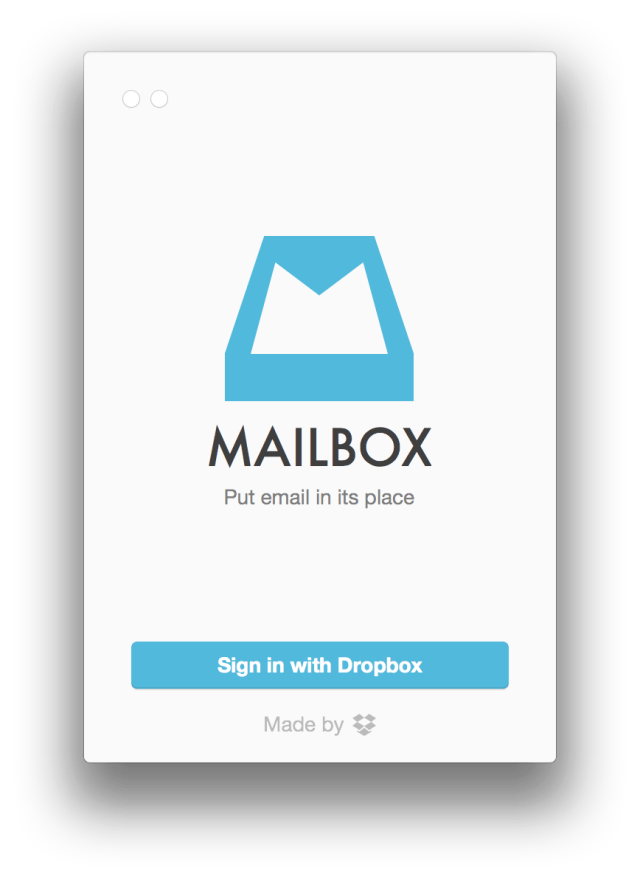 Dropbox&#039;s Mailbox for Mac App is Now in Open Beta [Download]