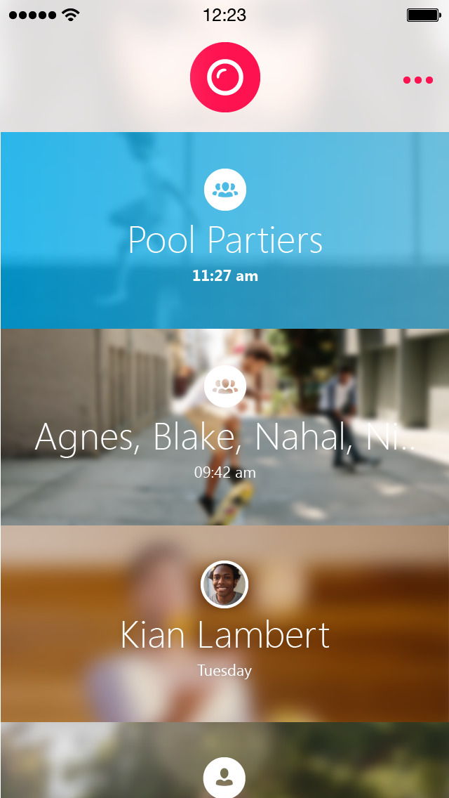 Microsoft Launches &#039;Skype Qik&#039; Group Video Messaging for iPhone [Video]